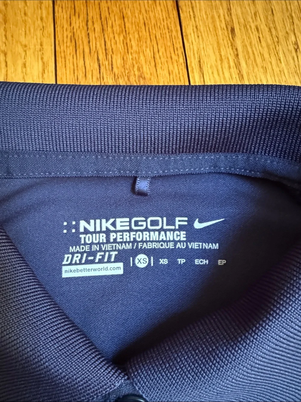 Nike Golf Sleeveless Polo